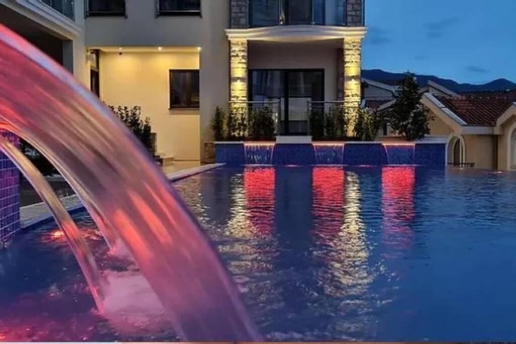 Modern Top Floor Sea View 3Br With Pools, Spa & Fitness Bečići Exterior foto
