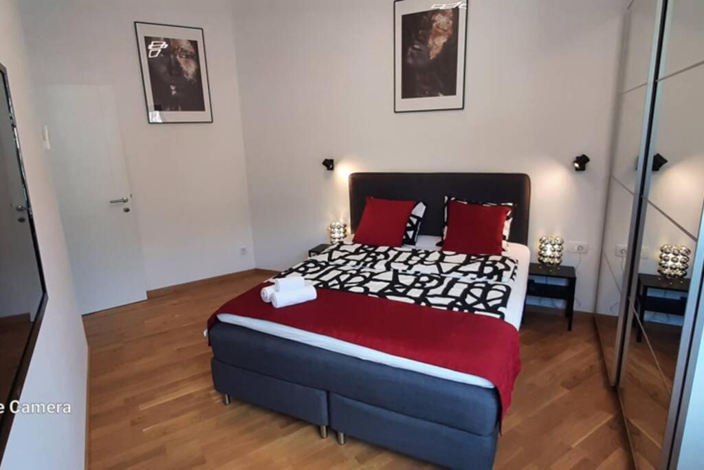 Modern Top Floor Sea View 3Br With Pools, Spa & Fitness Bečići Exterior foto