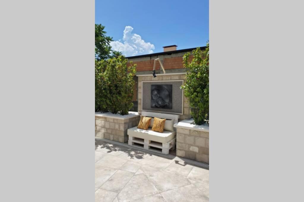 Modern Top Floor Sea View 3Br With Pools, Spa & Fitness Bečići Exterior foto