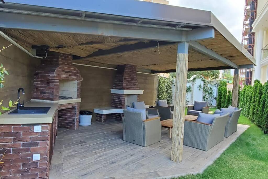 Modern Top Floor Sea View 3Br With Pools, Spa & Fitness Bečići Exterior foto