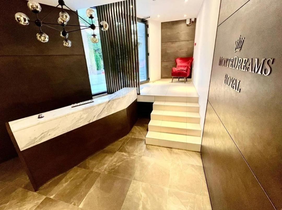 Modern Top Floor Sea View 3Br With Pools, Spa & Fitness Bečići Exterior foto