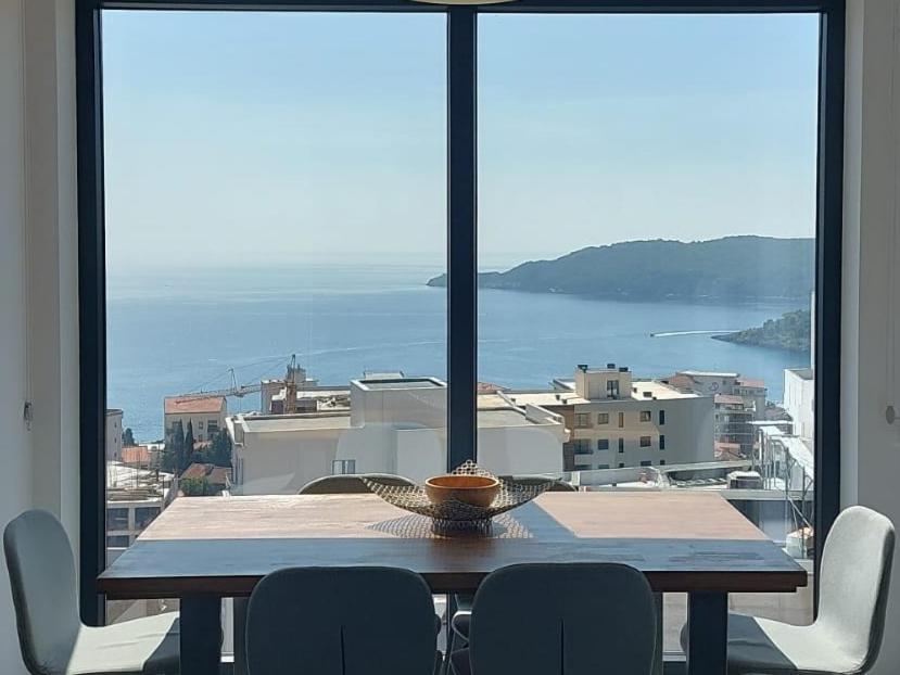 Modern Top Floor Sea View 3Br With Pools, Spa & Fitness Bečići Quarto foto